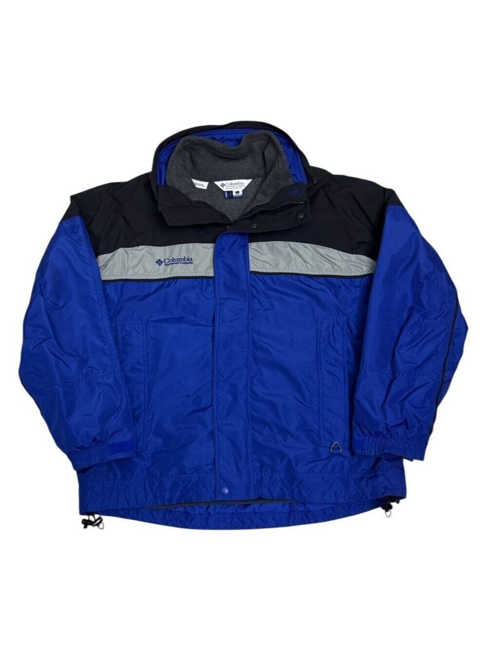 COLUMBIA BUGABOO 2-in-1 Core Interchange Waterproof Ski Snowboard Jacket Mens L